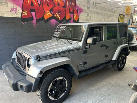 Jeep Wrangler Jku 2,8 CRD Unlimited polar 2014 occasion La Crau 83260