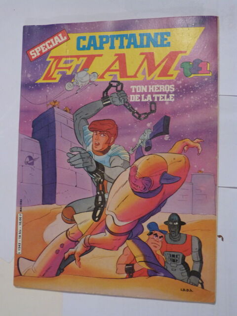 CAPITAINE FLAM   N� 16 BIS 6 Brest (29)