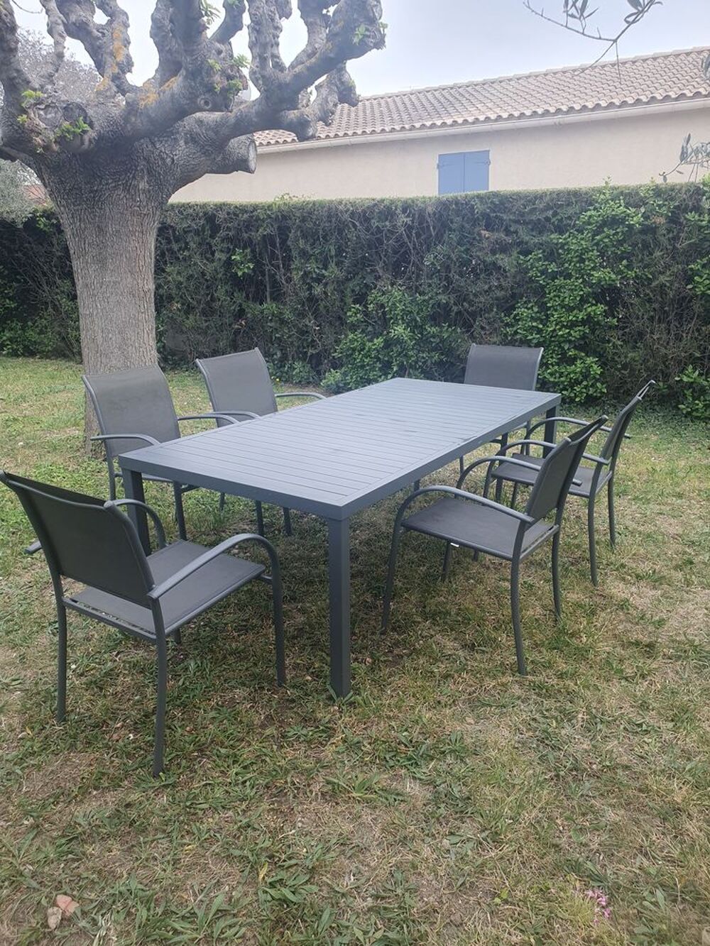 Ensemble de jardin / Table plus fauteuil Piazza Jardin