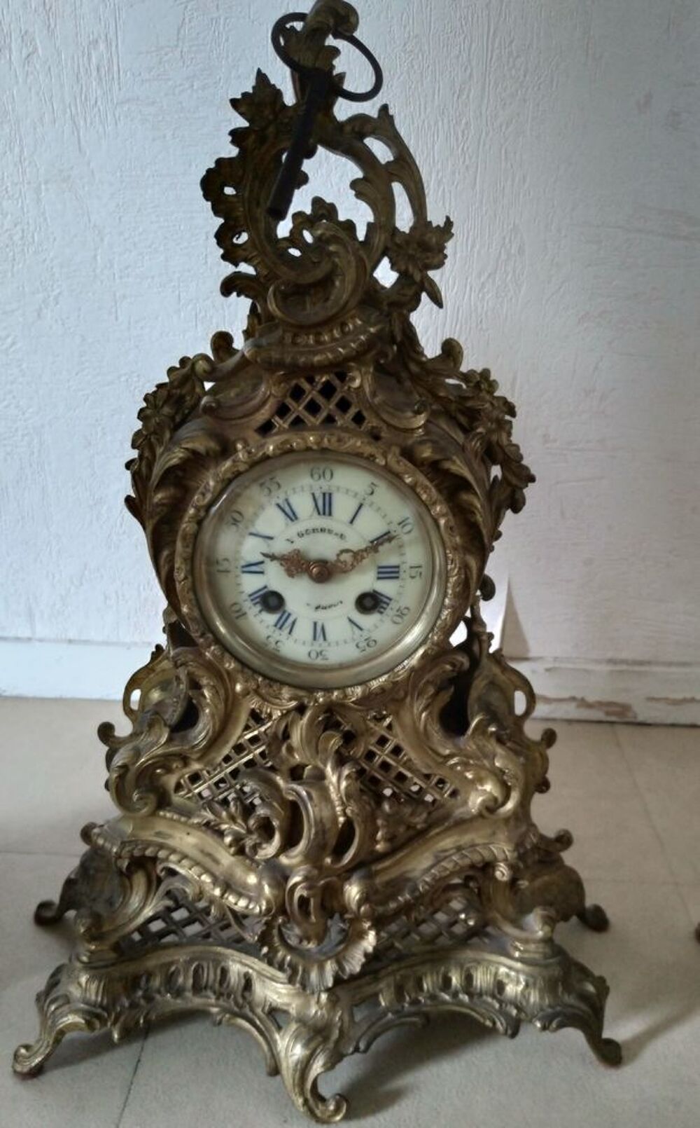 horloge garniture 