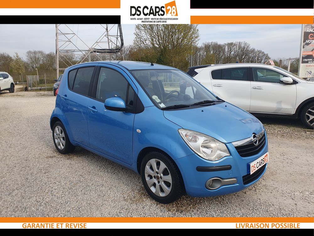 Agila 1.2 - 86 ch Enjoy 2008 occasion 28000 Chartres