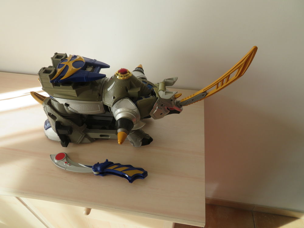JyuKen Sentai Gekiranger Kyojin DX SaiDai-Oh Bandai Jungle Jeux / jouets