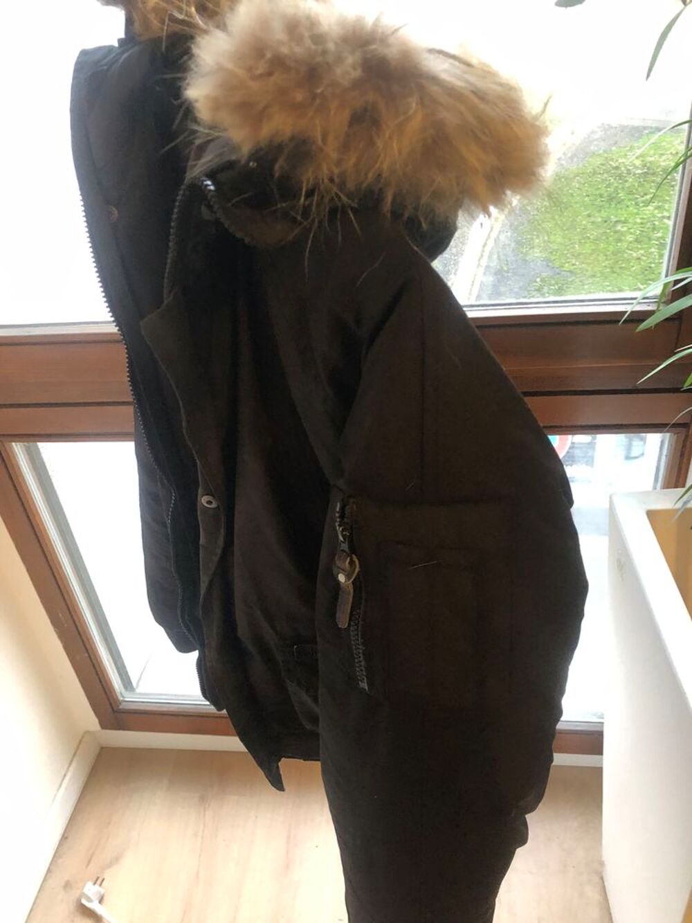 Veste doudoune hiver homme Vêtements