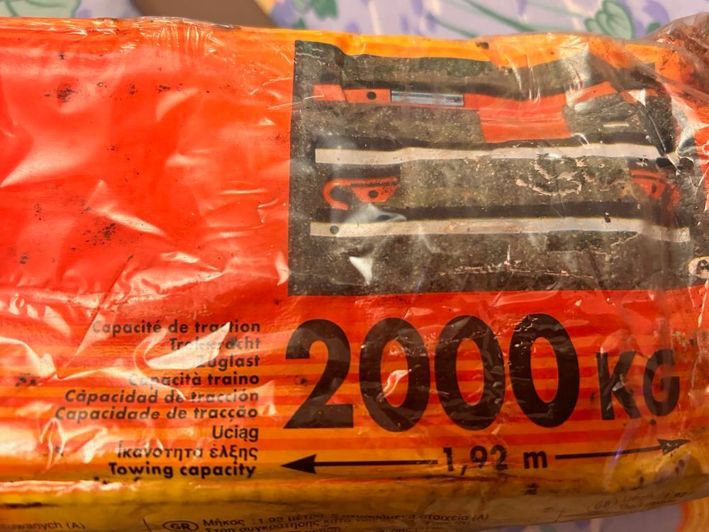 BARRES de REMORQUAGE TUV pour voiture
Bricolage