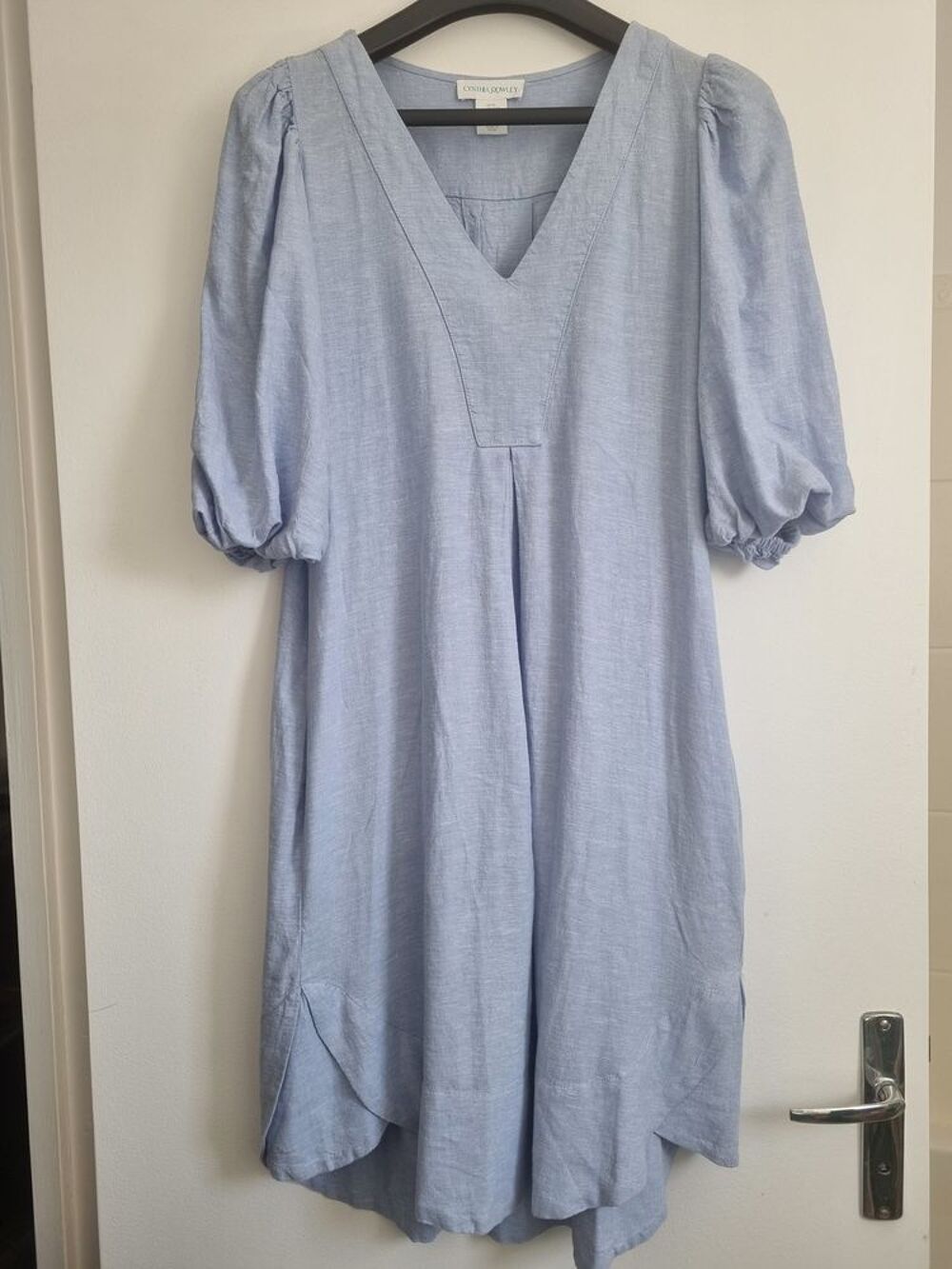 Robe bleu ciel marque Cynthia Rowley Taille S Vêtements