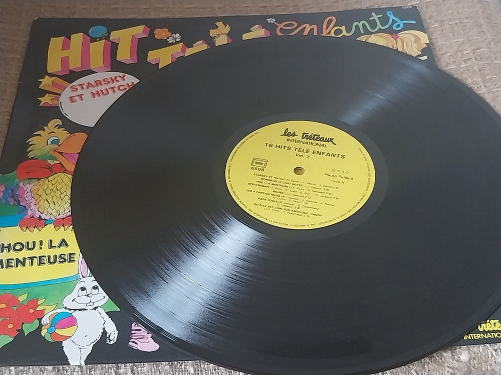 Hit Tele Enfants-Volume 2-Goldorak San Ku Kai Spectreman vin CD et vinyles