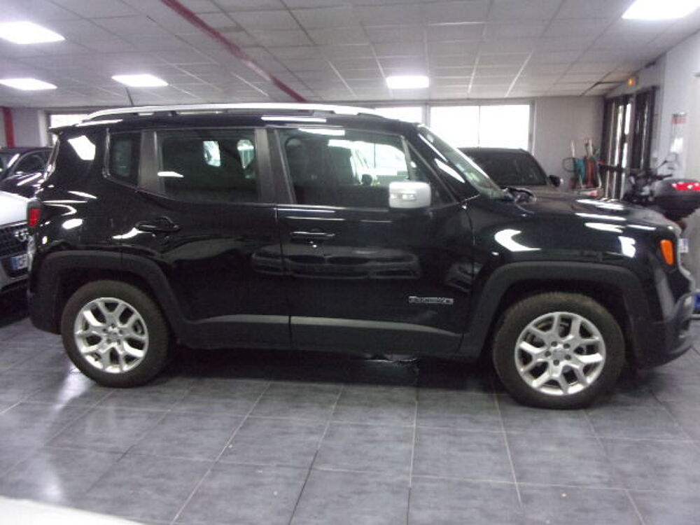 Renegade 1.6 I MultiJet S&S 120 ch Limited 2014 occasion 13821 La Penne-sur-Huveaune