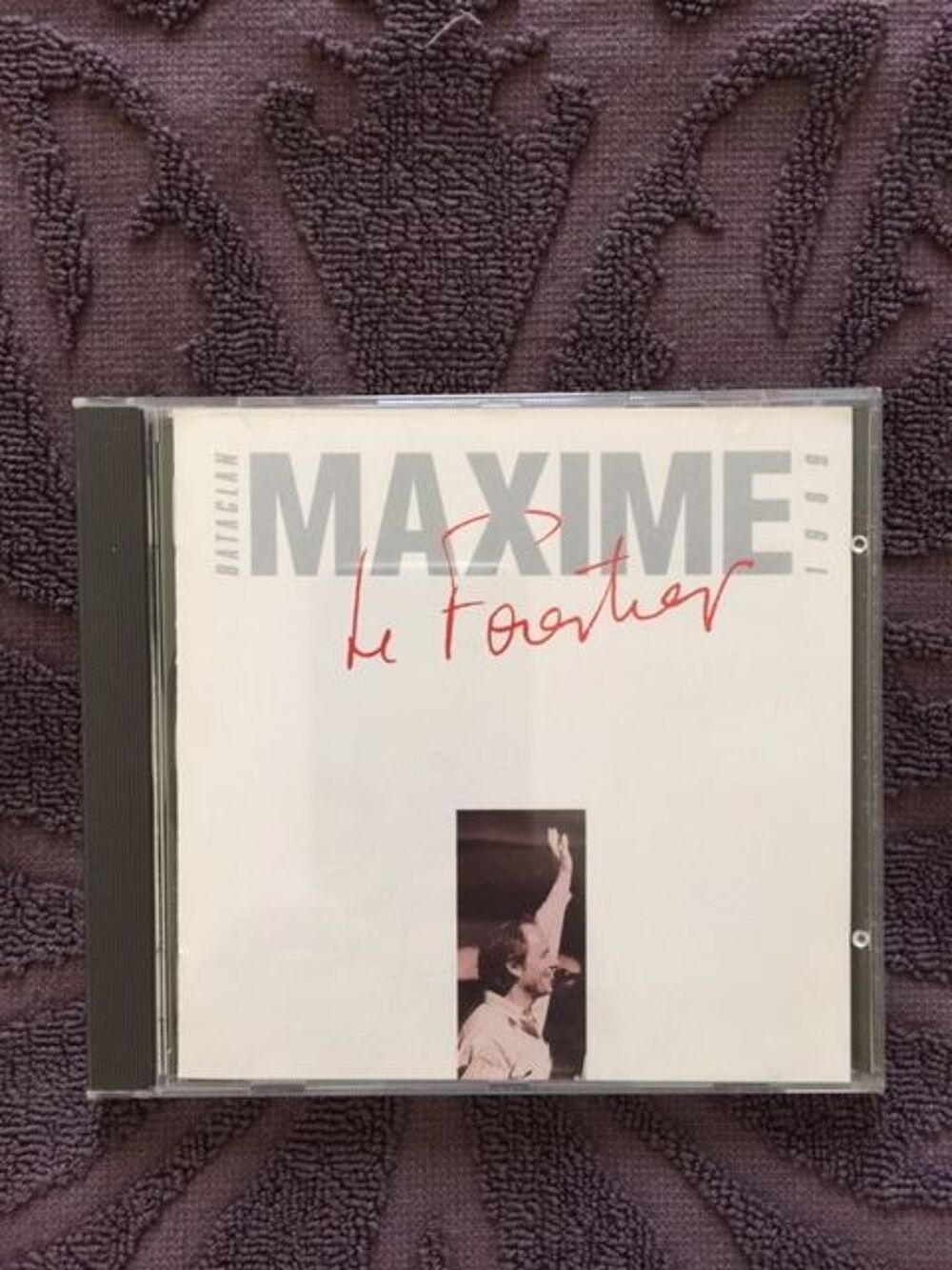 CD musique Maxime Le Forestier CD et vinyles