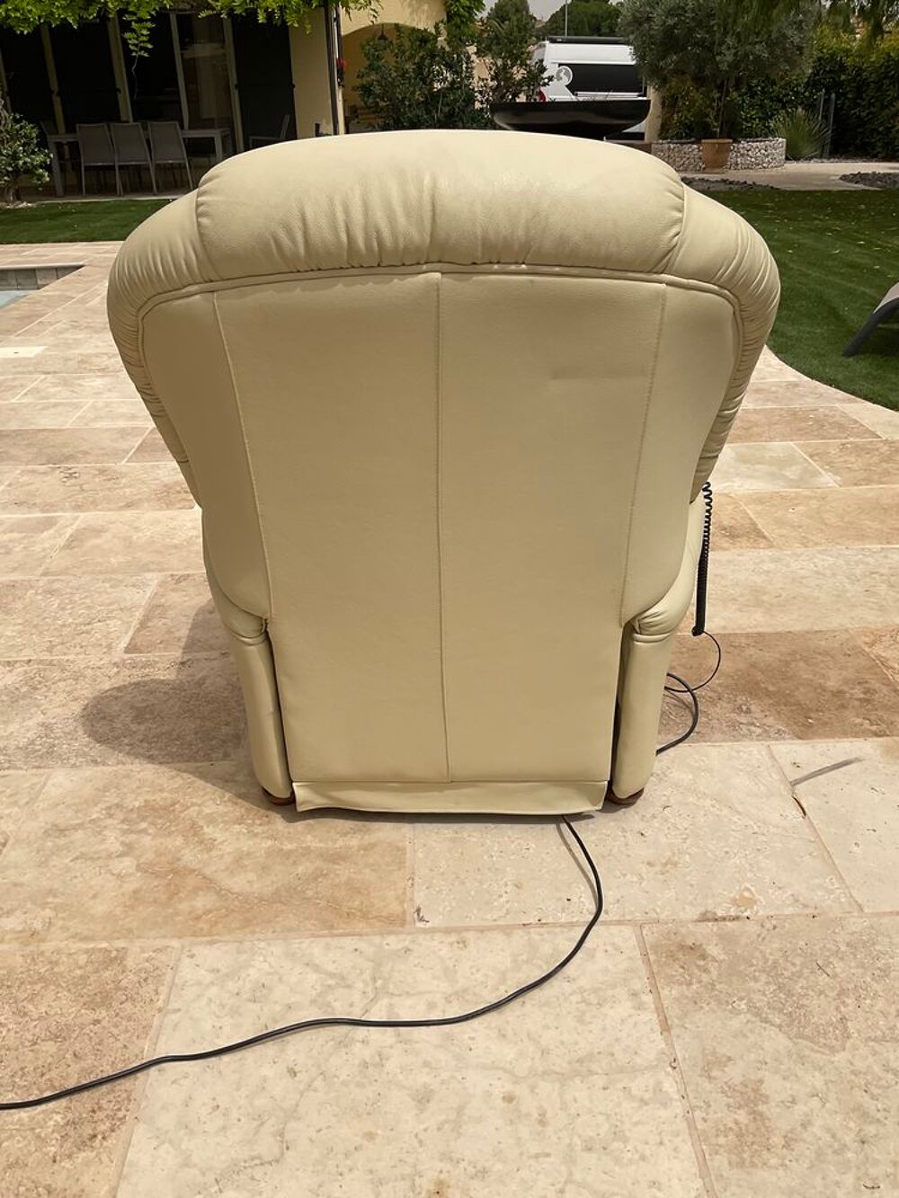 Fauteuil relax &eacute;lectrique Meubles