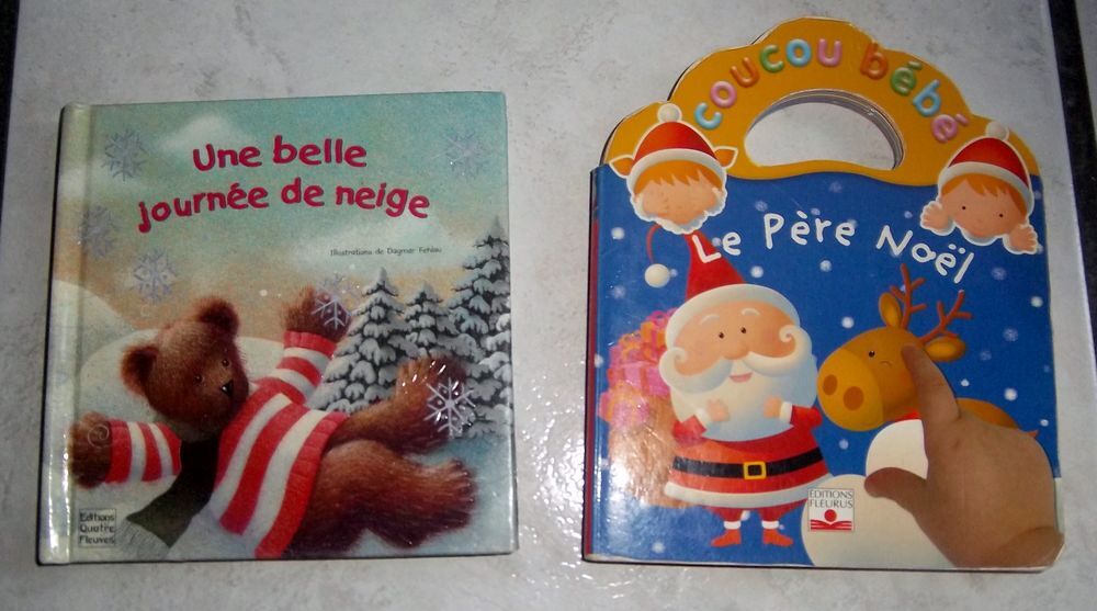 6 livres enfants Livres et BD