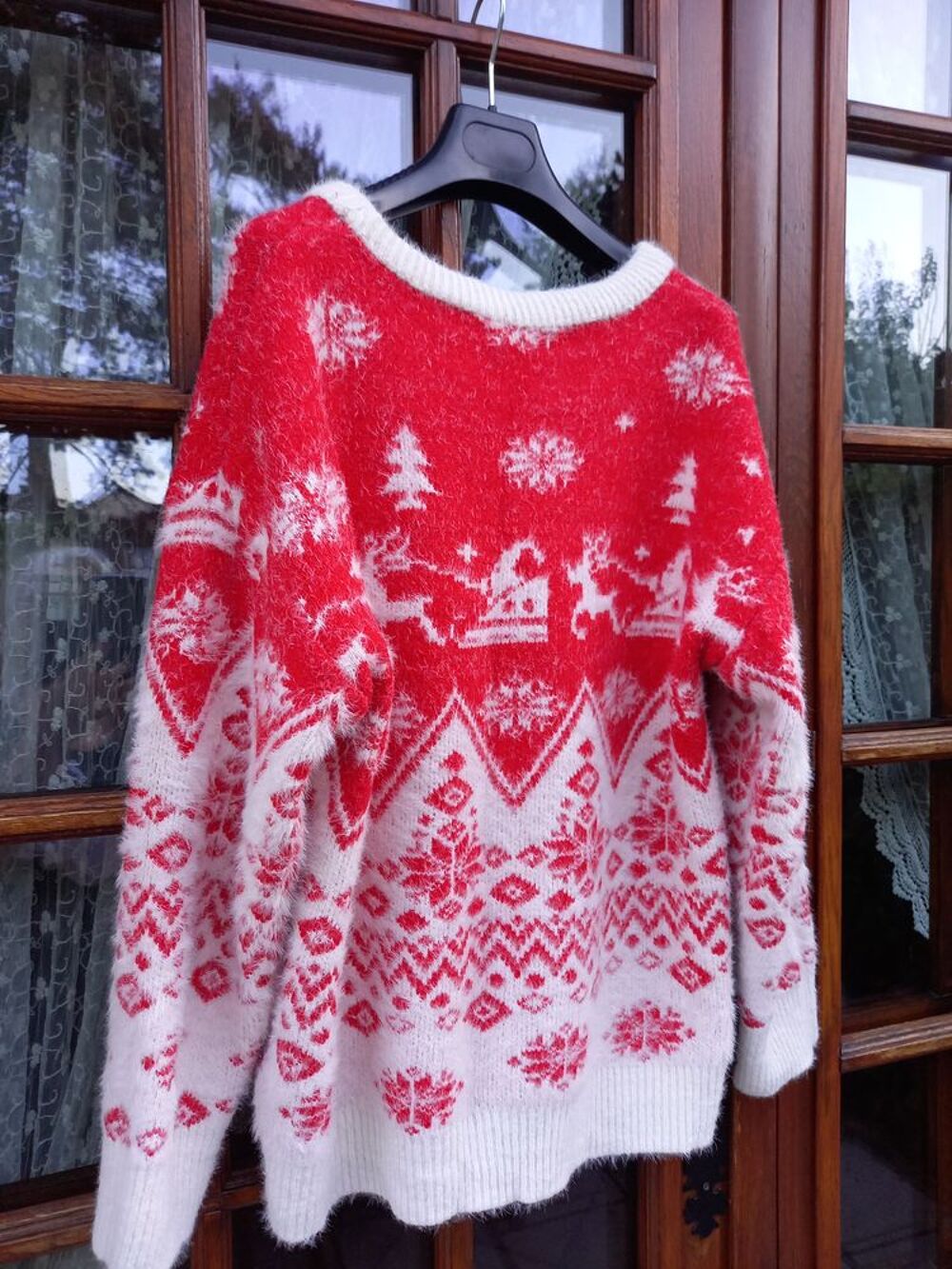 pull de noel femme XL Vêtements