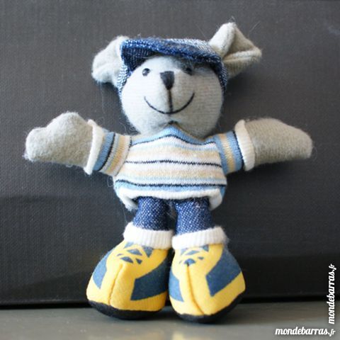 Porte-cl�s ''Souris'' en tissus 5 Cabestany (66)