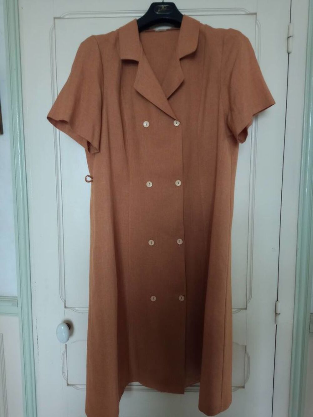 ROBE MOUTARDE Vtements