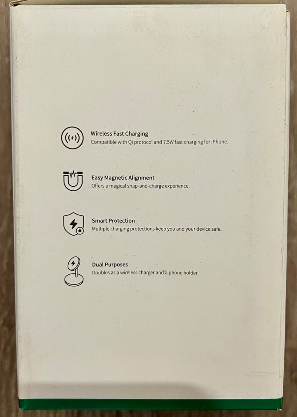 Station charge induction sans fil UGREEN Qi2-MagSafe - NEUF Téléphones et tablettes