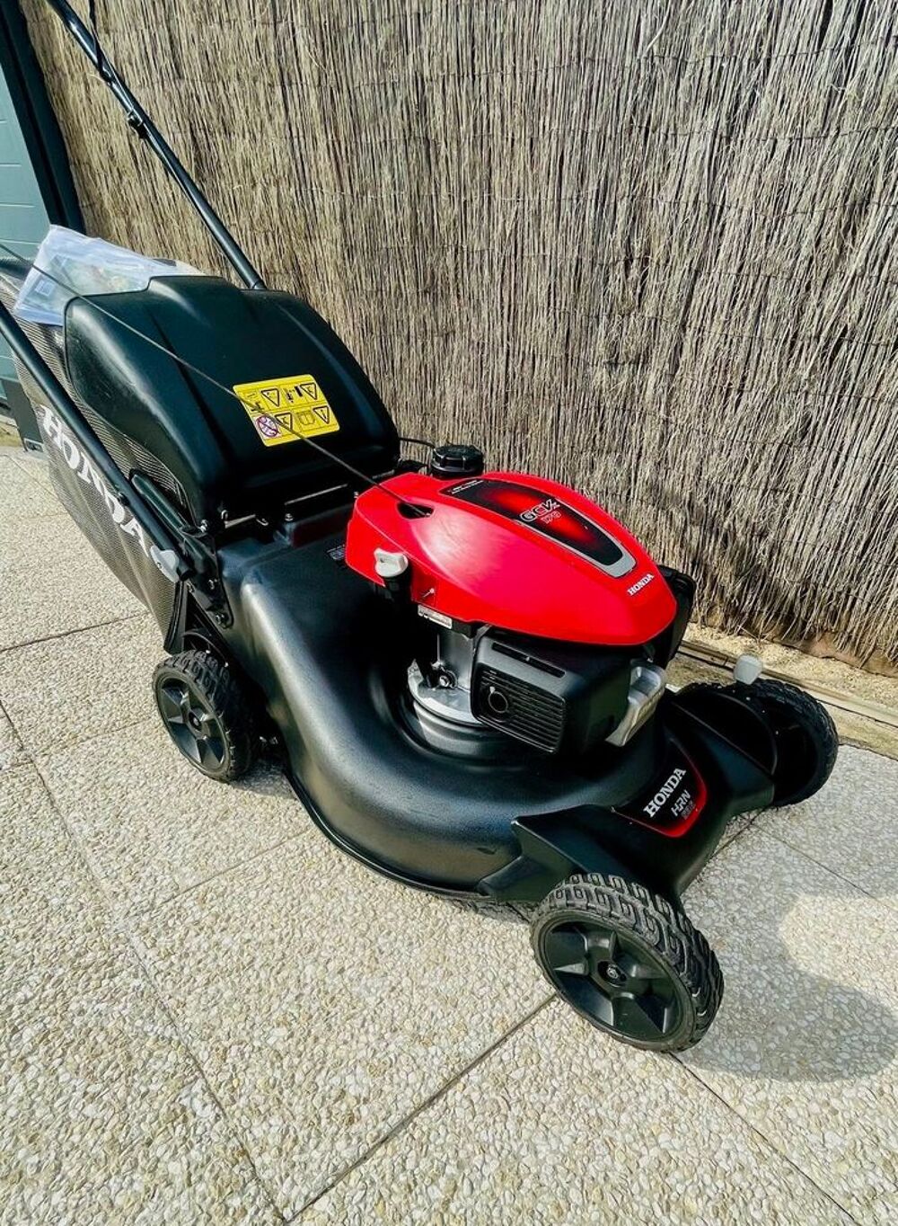 Tondeuse Honda HRN 536 Mulching Jardin