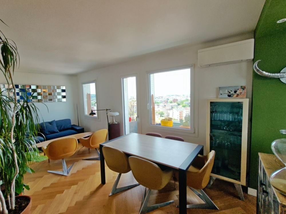 Vente Appartement T2 54m² Dernier étage - Vue Pyrénées - 2 balcons - Clim Toulouse