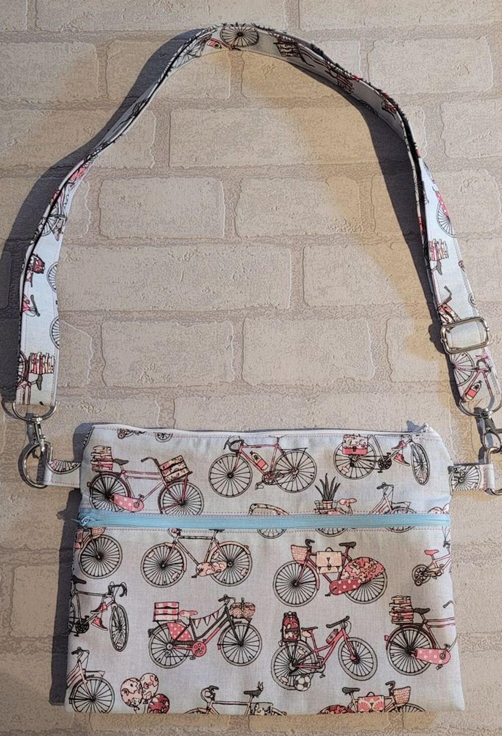 Pochette sac en bandouli&egrave;re (Mardy) Maroquinerie