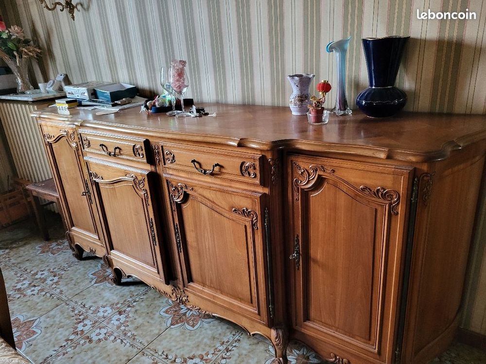 Salle a manger buffet+table+4 chaises Meubles
