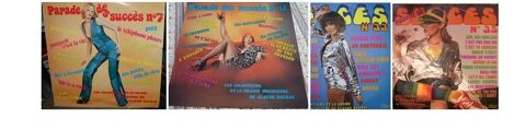 Disques vinyles 33 tours 12 Thionville (57)