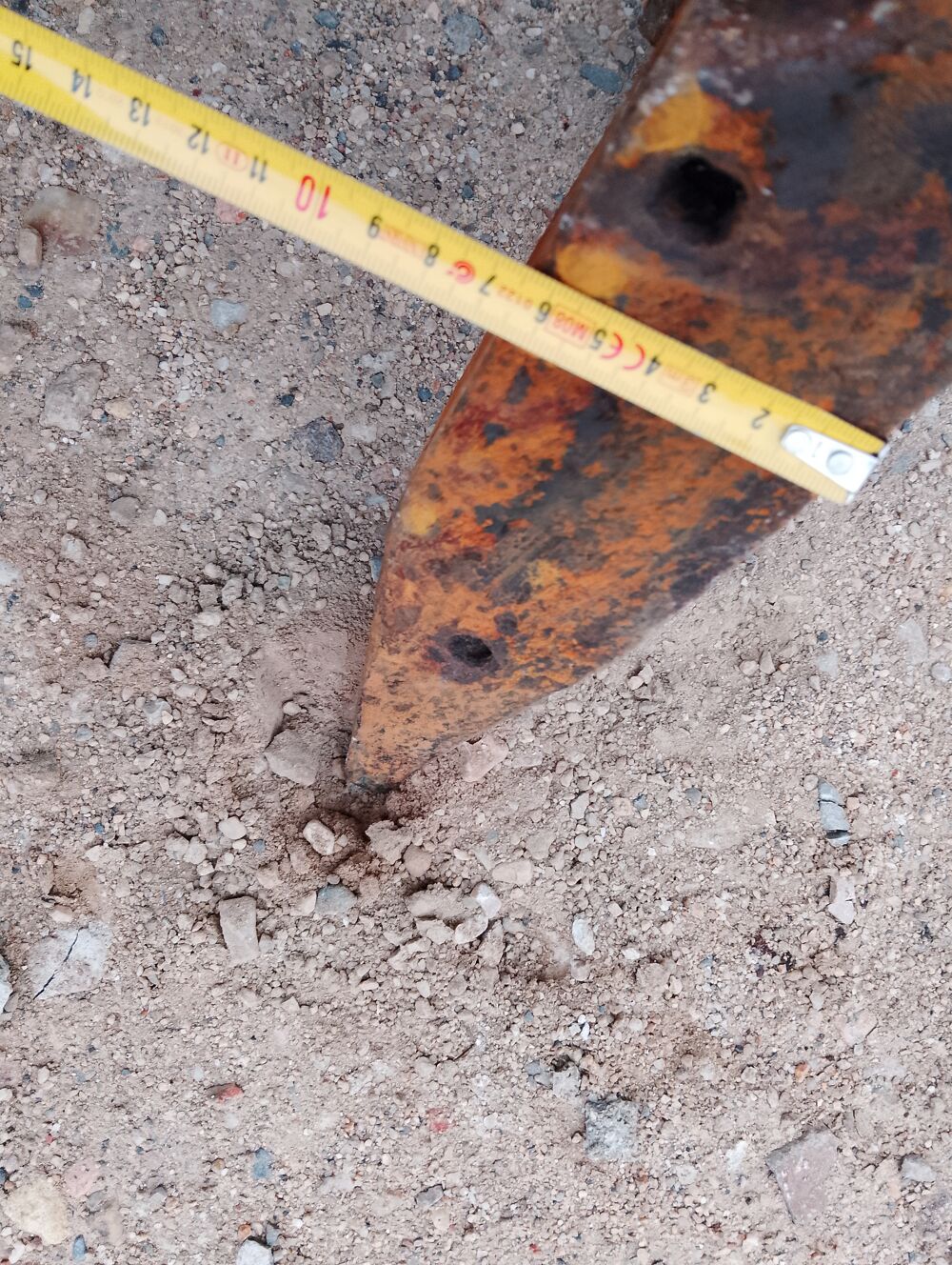Enclume de billot 10 kg 381x65x200/300 mm Bricolage