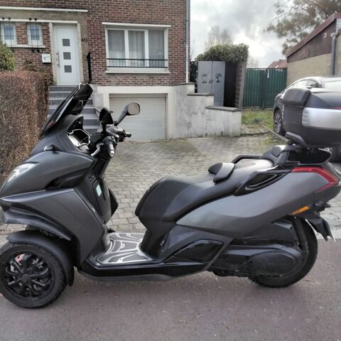 Scooter PEUGEOT 2017 occasion Tourcoing 59200