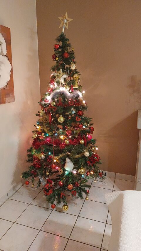 Sapin de Nol avec pied pliable 0 Amiens (80)
