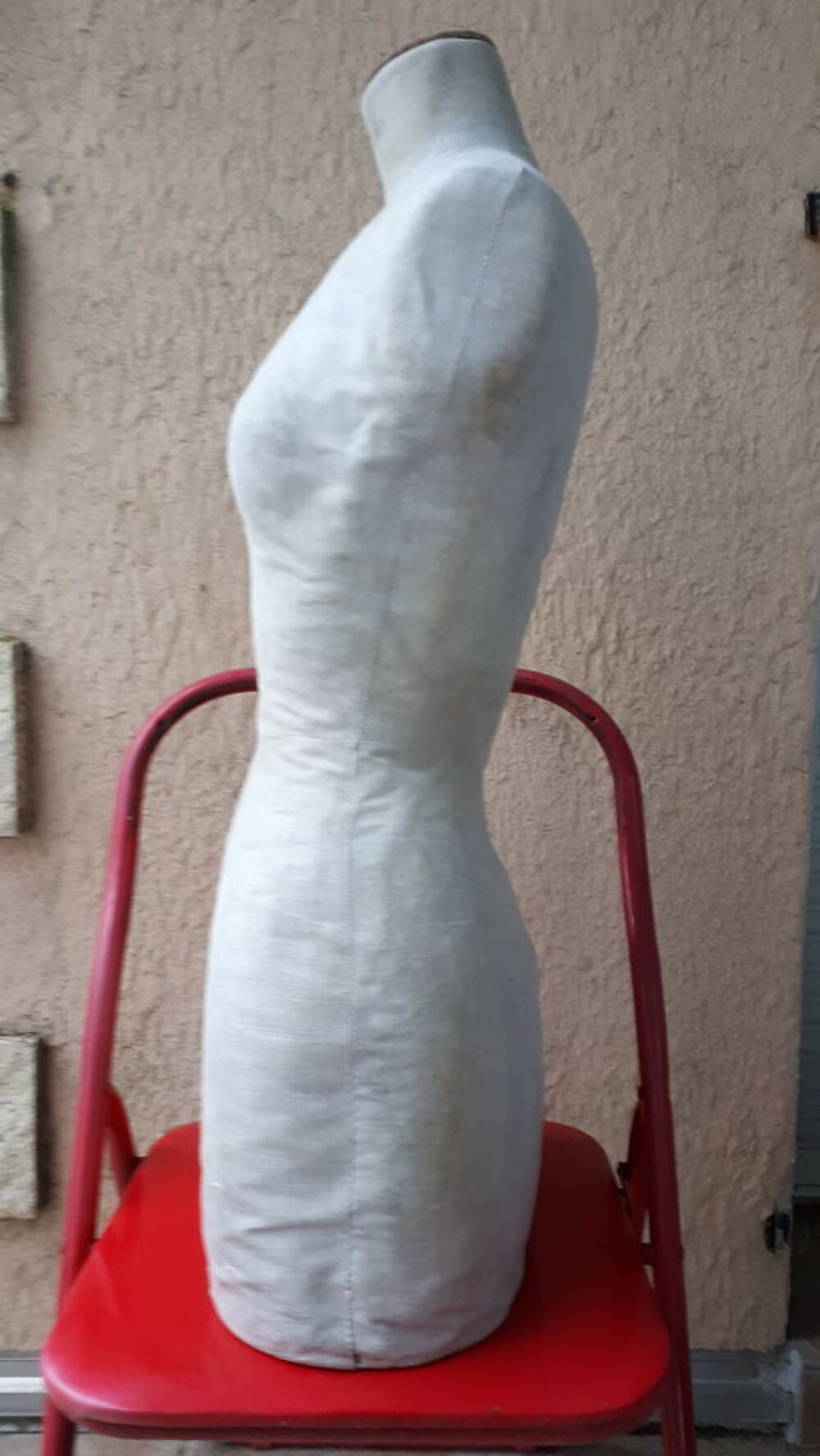 Mannequin ou buste de couture STOCKMAN PARIS ancien 