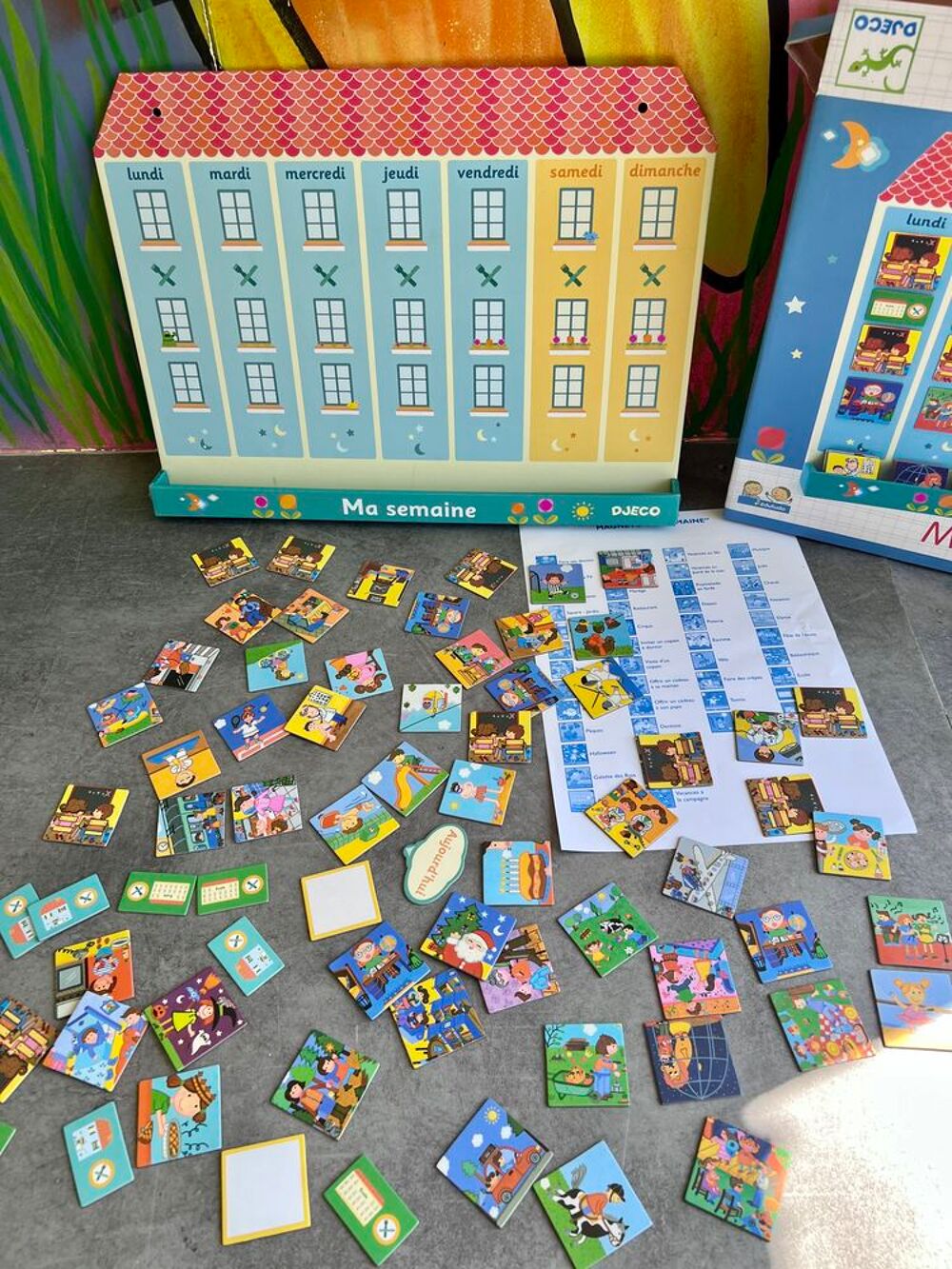 Semainier Djeco Jeux / jouets