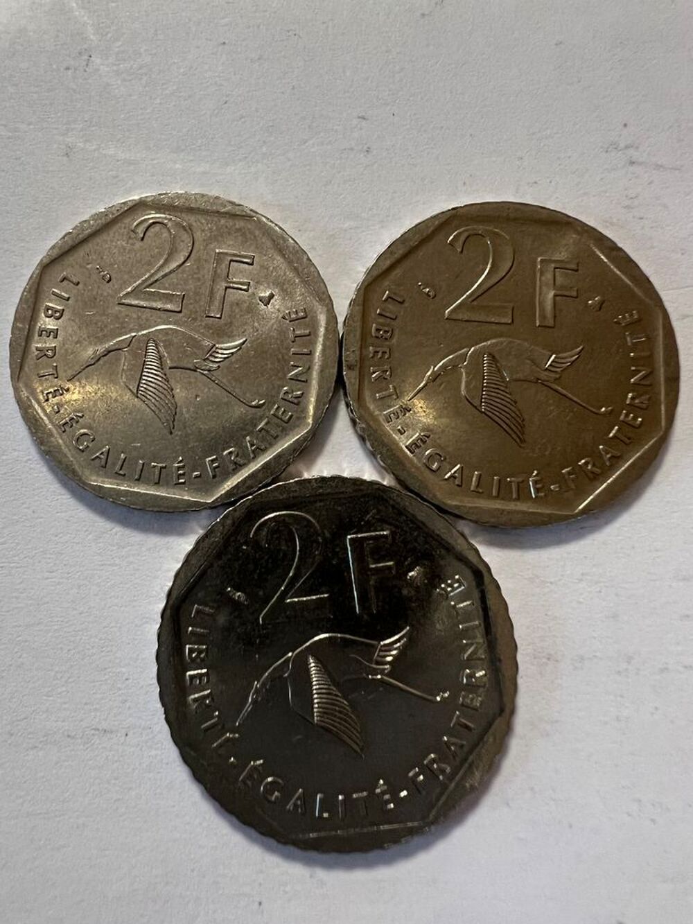2 Francs Georges Guynemer 1997. 