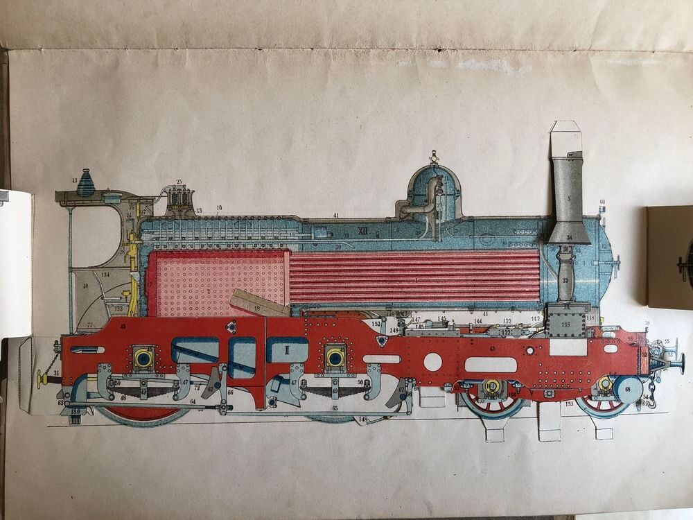 LIVRE LOCOMOTIVE
SCHOELLER, Adolphe 