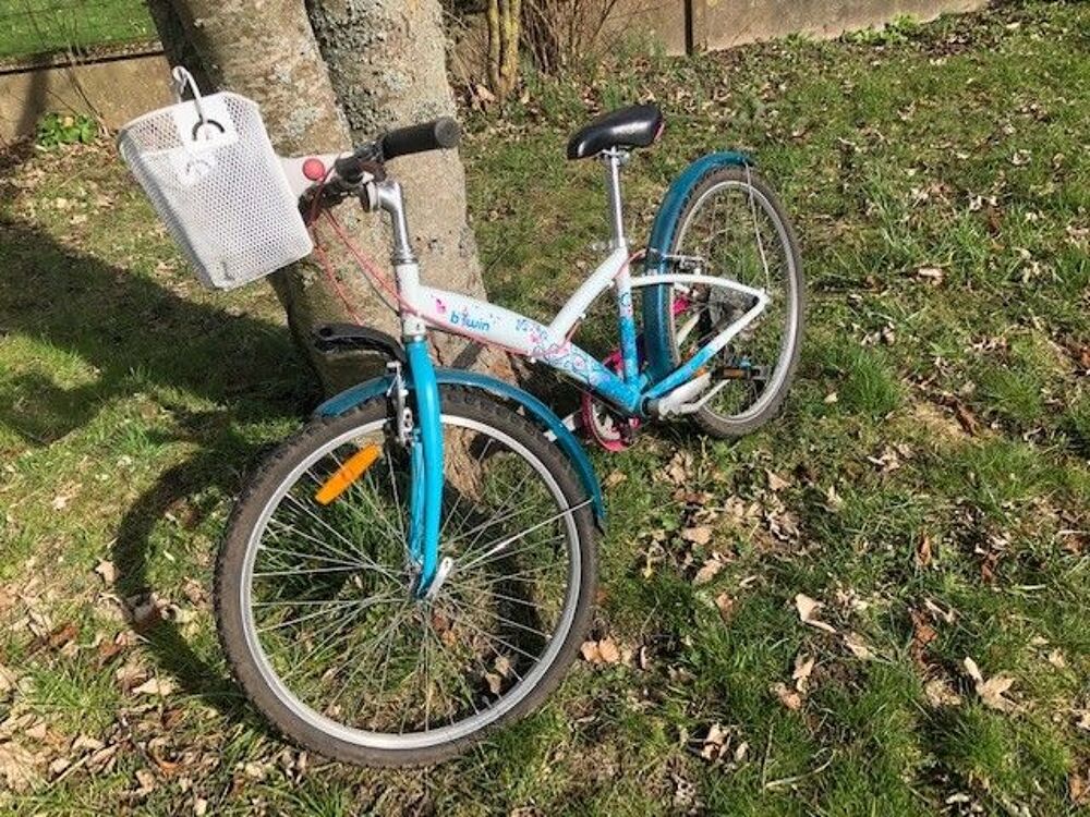 Velo btwin fille 20 pouces occasion hot sale