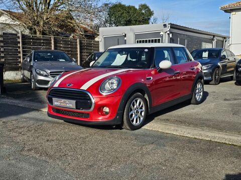 Mini Cooper Hatch 5 Portes 136 ch 2017 occasion Carbon-Blanc 33560
