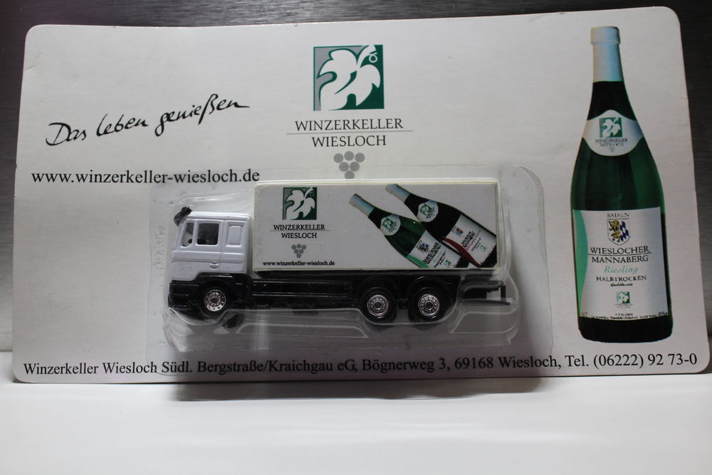 camion M.A.N "winzerkeller wiesloch" Jeux / jouets