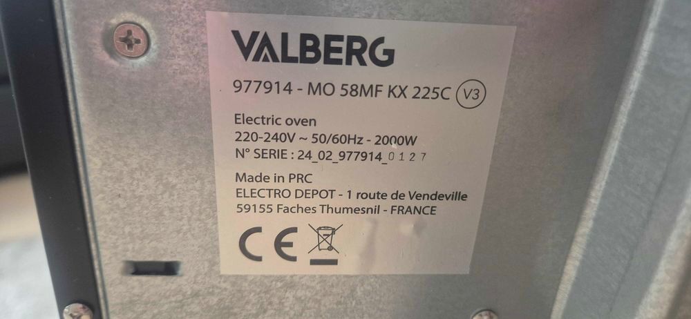 Four &eacute;lectrique. Electroménager