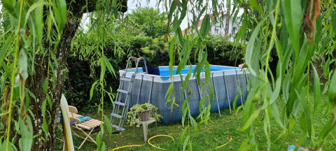 Piscine ext�rieure hors sol 4x2x1 250 Jonzier-�pagny (74)