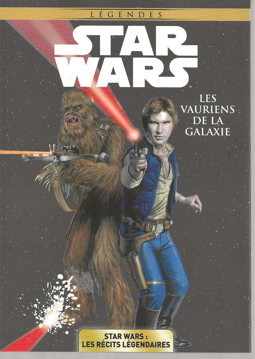 STAR WARS Tome 3 LES RECITS LEGENDAIRES Livres et BD