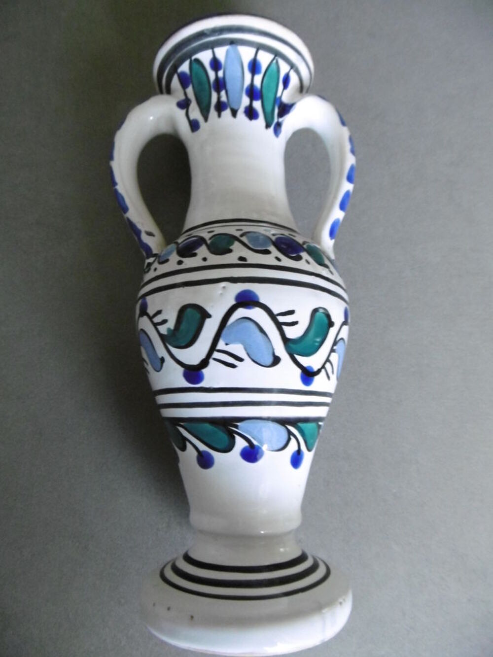 Lot de 3 vases en c&eacute;ramique Décoration
