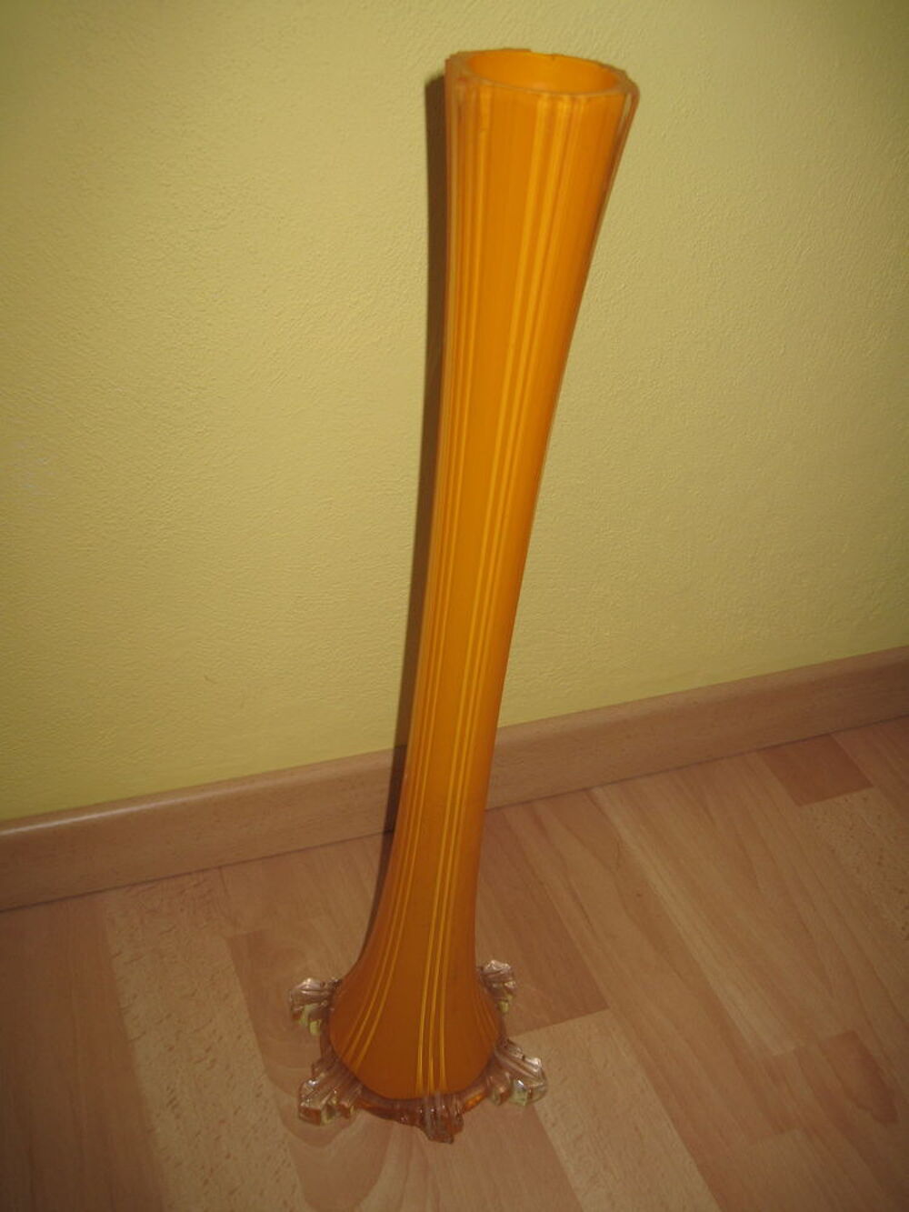 Grand vase soliflore ancien Décoration