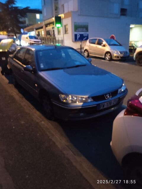 Peugeot 406 1.8e 16V SR