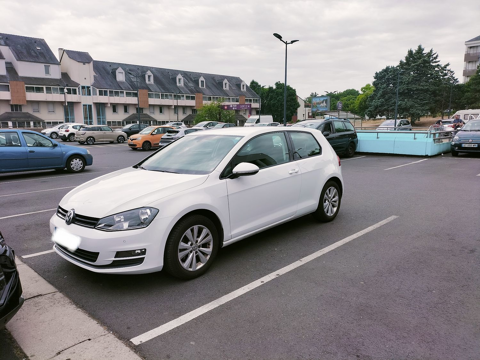 Volkswagen golf 1.2 TSI 105 BlueMotion Technology Carat
