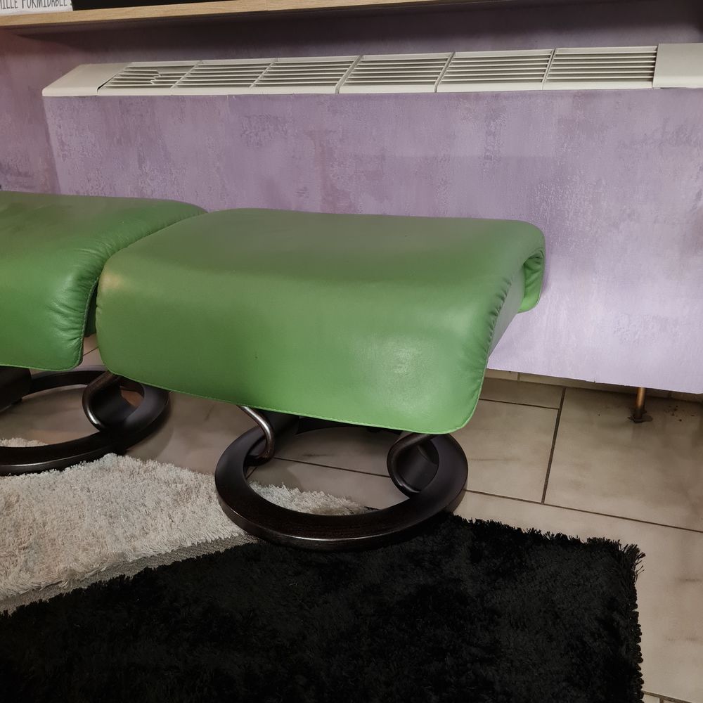 Fauteuils stresless avec repose pieds Meubles