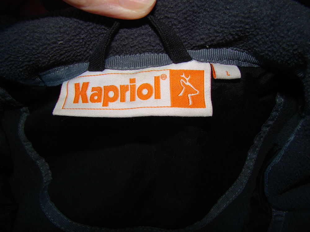 Parka Kapriol avec capuche - Homme Taille L Vêtements