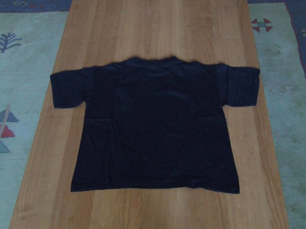 Tee-shirt manches courtes, Bleu marine, 9 11 ans, TBE Vêtements enfants