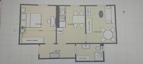   APPARTEMENT 3 PI�CES Appartement - 3 pi�ce(s) - 42 m�