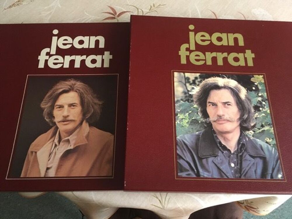 Coffrets vinyles best of JEAN FERRAT CD et vinyles