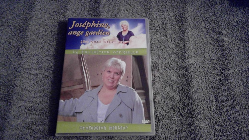 DVD JOSEPHINE ANGE GARDIEN
PROFESSION MENTEUR DVD et blu-ray