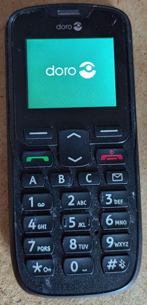 Tlphone mobile 2G Doro Phoneeasy 10 Villeurbanne (69)