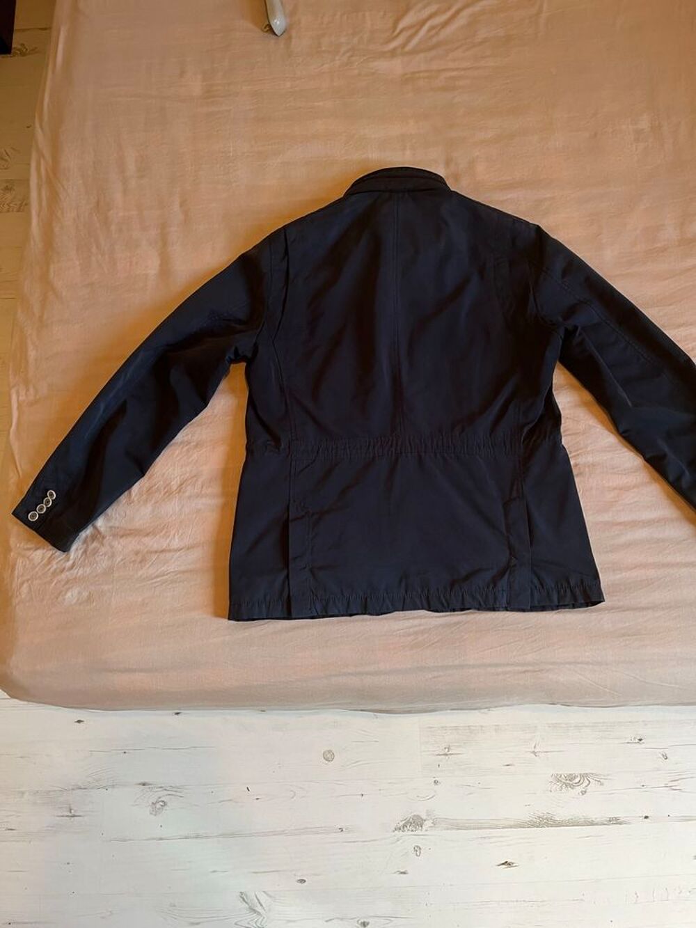 Veste Homme Delahaye Bleue Taille M Polyester Vêtements