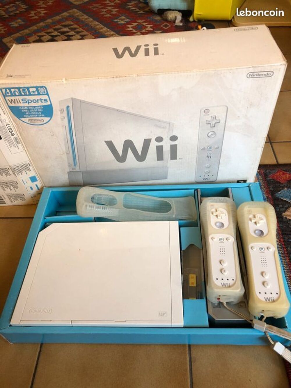 wii Consoles et jeux vidos