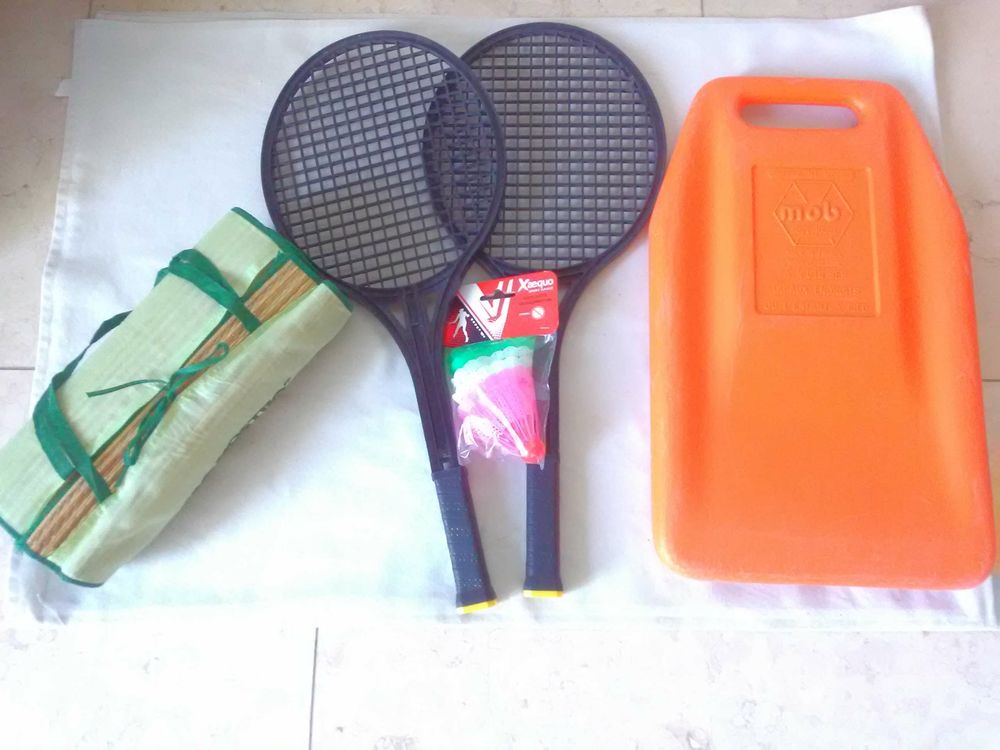 Accessoires de Plage (2) / &agrave; l'unit&eacute; et lot Sports